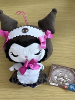 クロミ ぬいぐるみ spooky メイドのサムネイル