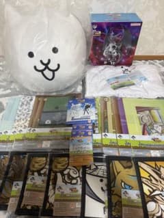 にゃんこ大戦争 一番くじ A賞 B賞 C賞 含む セミ コンプリート
