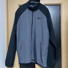 NIKE ジャージ ジャケット グレー ブラック　XLのサムネイル
