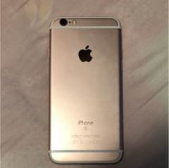 iPhone 6s Rose Gold 16 GB auのサムネイル
