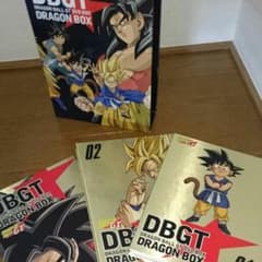 【ぽい様専用】ドラゴンボールGT DVDBOXのサムネイル