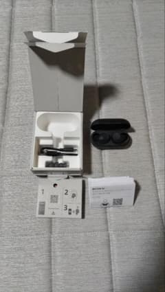 ソニー　SONY WF-C710N ワイヤレスイヤホン ブラックのサムネイル