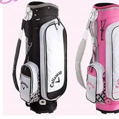 ＊callaway＊キャディバック＊黒＊ブラック＊のサムネイル