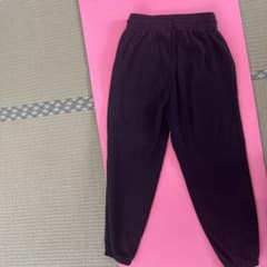 レディース スウェットパンツ ジョガーパンツ ブラックのサムネイル