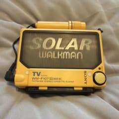 SONY WM-F107 SOLAR WALKMAN 本体のサムネイル