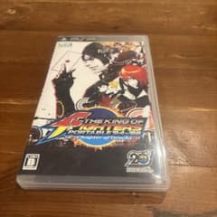 PSP 中古THE KING OF FIGHTERS PORTABLEのサムネイル