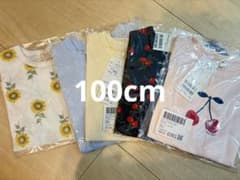 プティマイン　Tシャツ 5枚セット 100cmのサムネイル