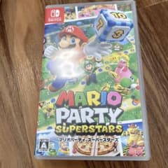マリオパーティ スーパースターズのサムネイル