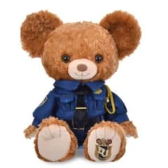 ユニベアシティ ぬいぐるみ専用コスチュームM ニック 制服 警官