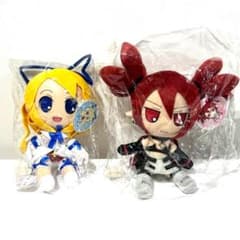 2点　魔界戦記ディスガイア エトナ フロン GIFT ぬいぐるみ マスコット m15818164259_1.jpg?1757345370