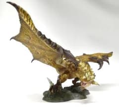 カプコンフィギュアビルダー クリエイターズモデル 金火竜 リオレイア希少種のサムネイル