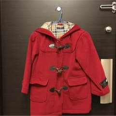 キッズ 冬 ダッフルコートのサムネイル