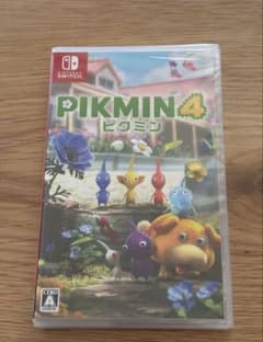 Nintendo Switch ピクミン4 ソフトのサムネイル