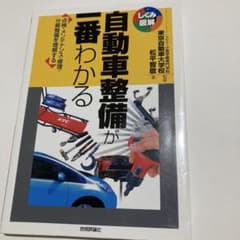 自動車整備が一番わかる 点検・メンテナンス・修理・分解整備を理解するのサムネイル