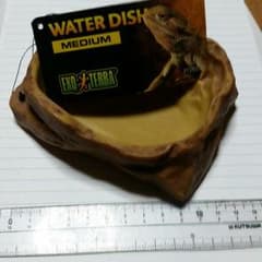 爬虫類 餌入れのサムネイル