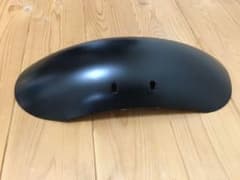 スポーツスター　社外　ショートフロントフェンダー　　マットブラックのサムネイル