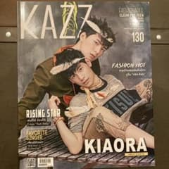 KristSingto KAZZ 130 雑誌 KristSingto KAZZ 130 雑誌 - メルカリ