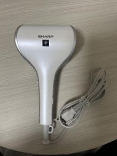【ジャンク品】シャープ　ヘアドライヤー IB-WX3-W 2021.年製のサムネイル