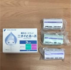 ダイキン 空気清浄機 脱臭カートリッジ ニオイとる〜ぷ ３個入のサムネイル