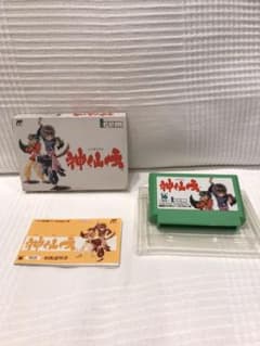 神仙伝　ファミコンソフトのサムネイル