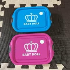 まゆ様専用 BABY DOLL フードコンテナ お弁当箱のサムネイル