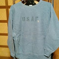 champion　チャンピオン　クールネックスウェット　90Sのサムネイル