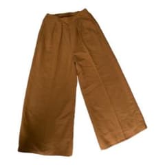 ガウチョパンツ ブラウン Lサイズのサムネイル