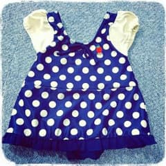 （80）ユッピー ！お買い得♥ 女の子 水着  ワンピースタイプのサムネイル