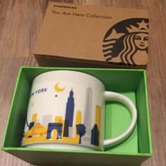 NY限定♡新品未使用!スターバックスマグカップのサムネイル