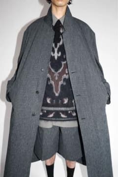 定価23万円 CRISTASEYA OVERSIZED LONG TRENCH 定価23万円 CRISTASEYA OVERSIZED LONG TRENCH - メルカリ