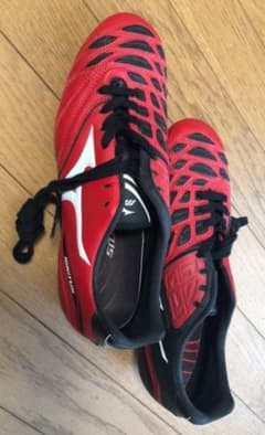 サッカースパイク　イグニタス ミズノ　25.5㎝　レッドのサムネイル