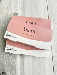 Yunth Pure VC Whitening Serum 3個セット - メルカリ
