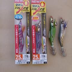 エギアオリーQフィンエース2.5号のサムネイル