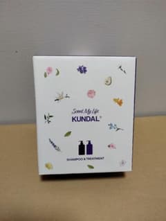 韓国で大人気！ KUNDAL ホワイトムスク シャンプー & トリートメントのサムネイル