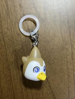 Bリーグ　ガチャ　めじるしアクセサリー　モヒカンアビィのサムネイル