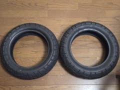 モンキー125 純正タイヤ 前後セット バリ山 - メルカリ