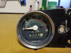 ●OZ様専用●6vモンキースピードメーター●ジャンクのサムネイル