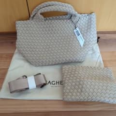 専用新品 未使用 NAGHEDI ナゲディ セント・バーズ スモール エクリュ
