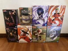 NARUTO VIBRATION STARS 等フィギュア10点セット