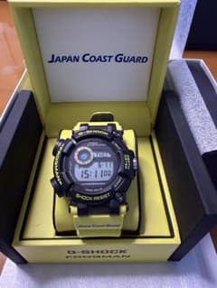 ワイマックス　海上保安庁コラボ！　FROGMAN GWF-1000JCG ワイマックス様専用 海上保安庁コラボ！ FROGMAN GWF-1000JCG - メルカリ