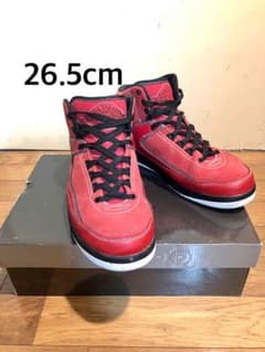airjordan2 retro 赤黒 3日間限定値下げのサムネイル