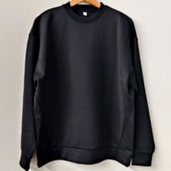 【新品・未使用】GLOBAL WORK 上品スウェットクルー(Sサイズ)のサムネイル