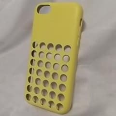 Apple iPhone 5c 純正ケース Yellowのサムネイル
