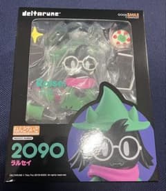 未開封 ねんどろいど アンダーテール デルタルーン ラルセイ Ralsei 未開封 ねんどろいど アンダーテール デルタルーン ラルセイ Ralsei