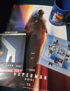 新品・豪華グッズ付】Amazon限定『 スーパーマン 』スチールブック仕様 