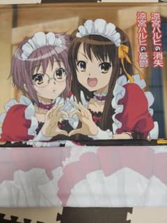 ばっどがーる ポップアップショップ 等身大タペストリー バニー 涼風涼