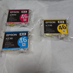 EPSONインク三色 ICM46.C46.Y46のサムネイル