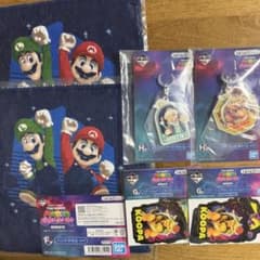 スーパーマリオ ギャラクシー 一番くじ 6点セット - メルカリ