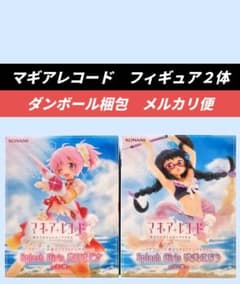 送料込】マギアレコード Splash Girls フィギュア 2種セット - メルカリ
