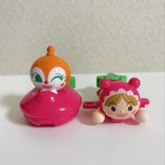 アンパンマンダッシュ ドキンちゃん あかちゃんまん 2体セットのサムネイル